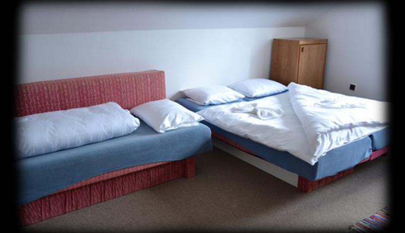 Penzion Lesní Pramen Pec pod Sněžkou - Třílůžkový pokoj